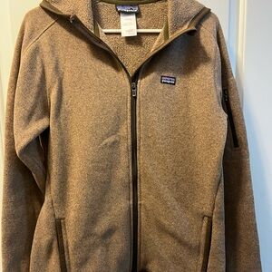 Womens Patagonia hooded sweater jacket